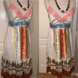 Vintage boho dress
